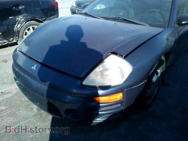 2004 MITSUBISHI ECLIPSE - VIN: 4A3AC44G04E072395 - Фото 10