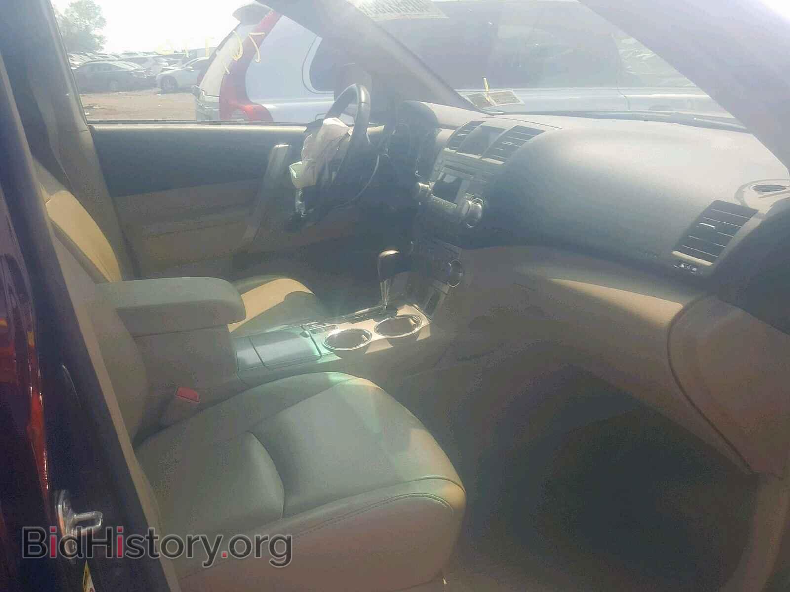 2012 TOYOTA HIGHLANDER - VIN: 5TDBK3EH3CS152214 - Фото 5