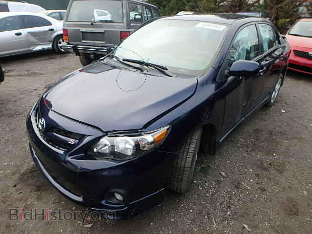 2012 TOYOTA COROLLA - VIN: 2T1BU4EE5CC853576 - Фото 2