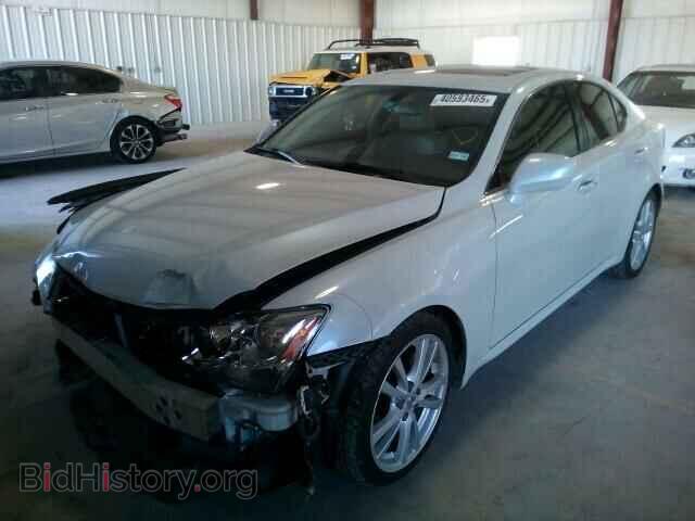2007 LEXUS IS250 - VIN: JTHBK262475041976 - Фото 2