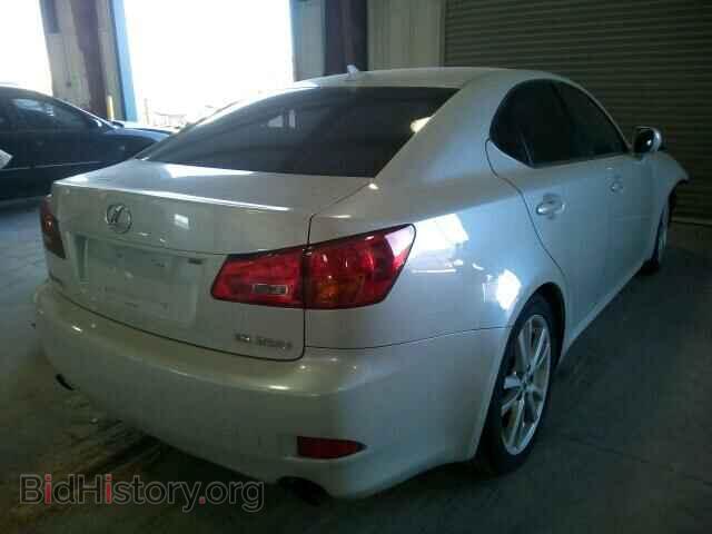 2007 LEXUS IS250 - VIN: JTHBK262475041976 - Фото 4