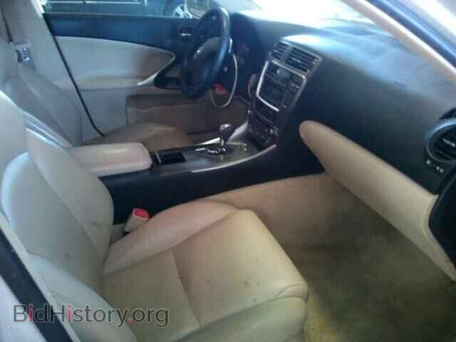 2007 LEXUS IS250 - VIN: JTHBK262475041976 - Фото 5