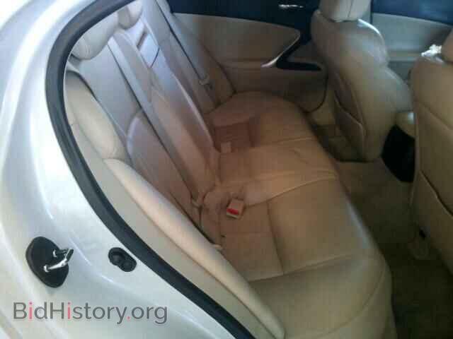 2007 LEXUS IS250 - VIN: JTHBK262475041976 - Фото 6