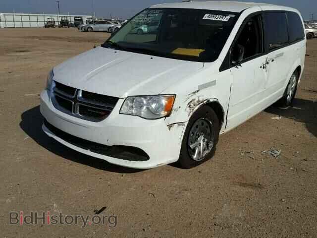 2015 DODGE CARAVAN - VIN: 2C4RDGBG5FR682001 - Фото 2