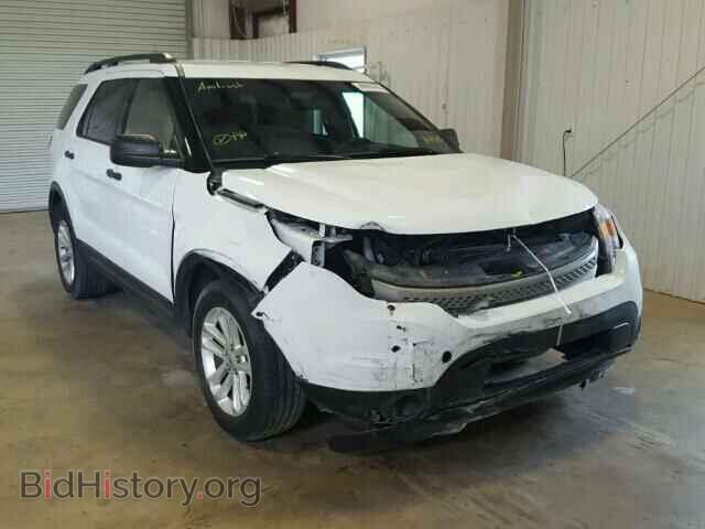 Photo 1FM5K7B84FGA51315 - FORD EXPLORER 2015