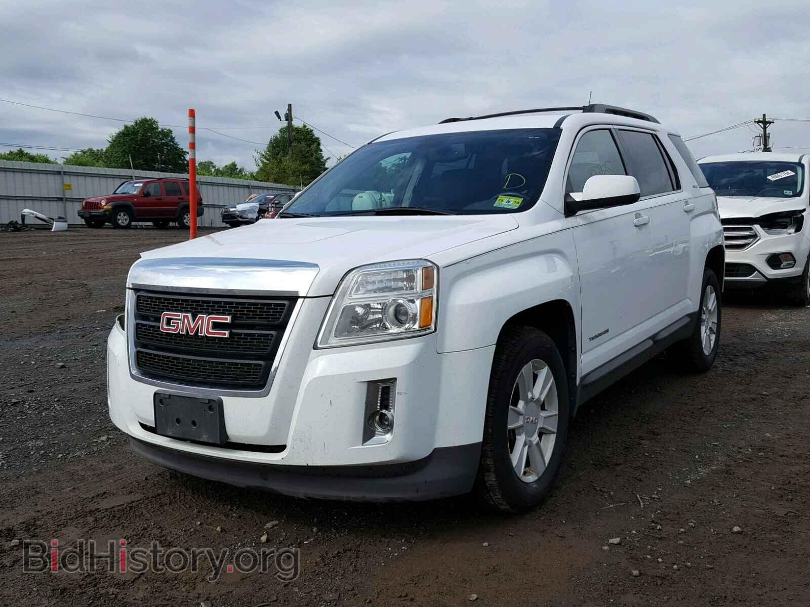2011 GMC TERRAIN - VIN: 2CTFLTECXB6303176 - Фото 2