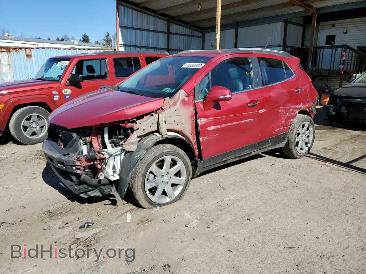 Photo KL4CJCSB1JB705318 - BUICK ENCORE 2018