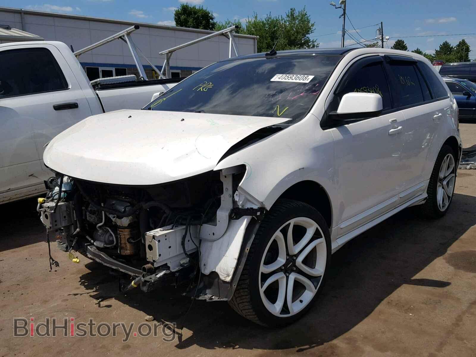 2011 FORD EDGE - VIN: 2FMDK4AK0BBA82845 - Фото 2