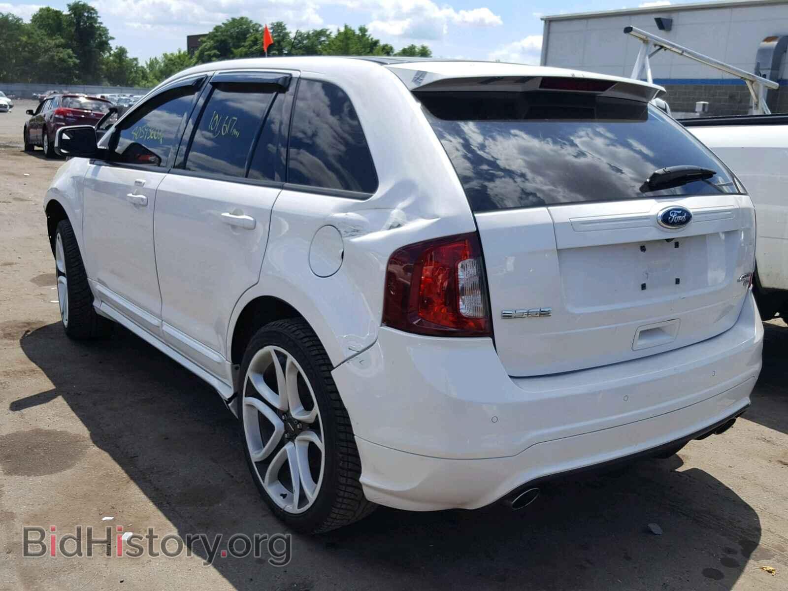2011 FORD EDGE - VIN: 2FMDK4AK0BBA82845 - Фото 3