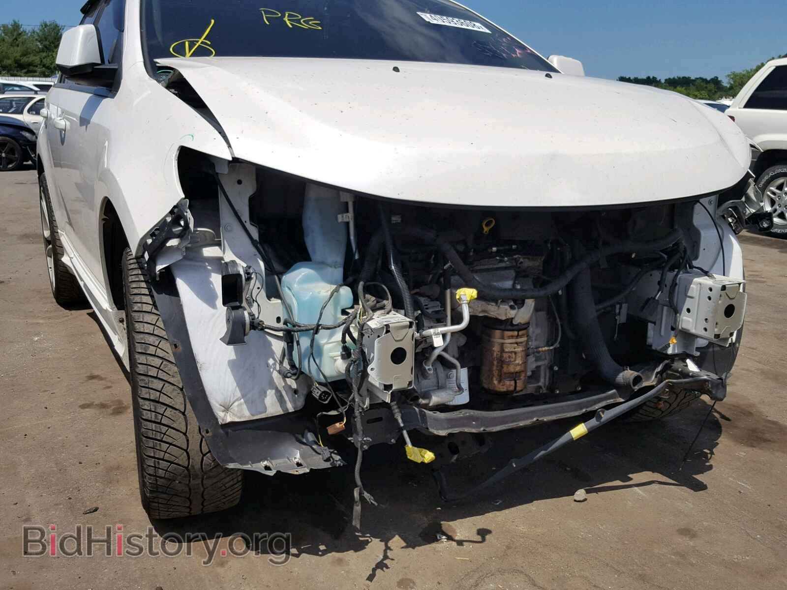 2011 FORD EDGE - VIN: 2FMDK4AK0BBA82845 - Фото 9
