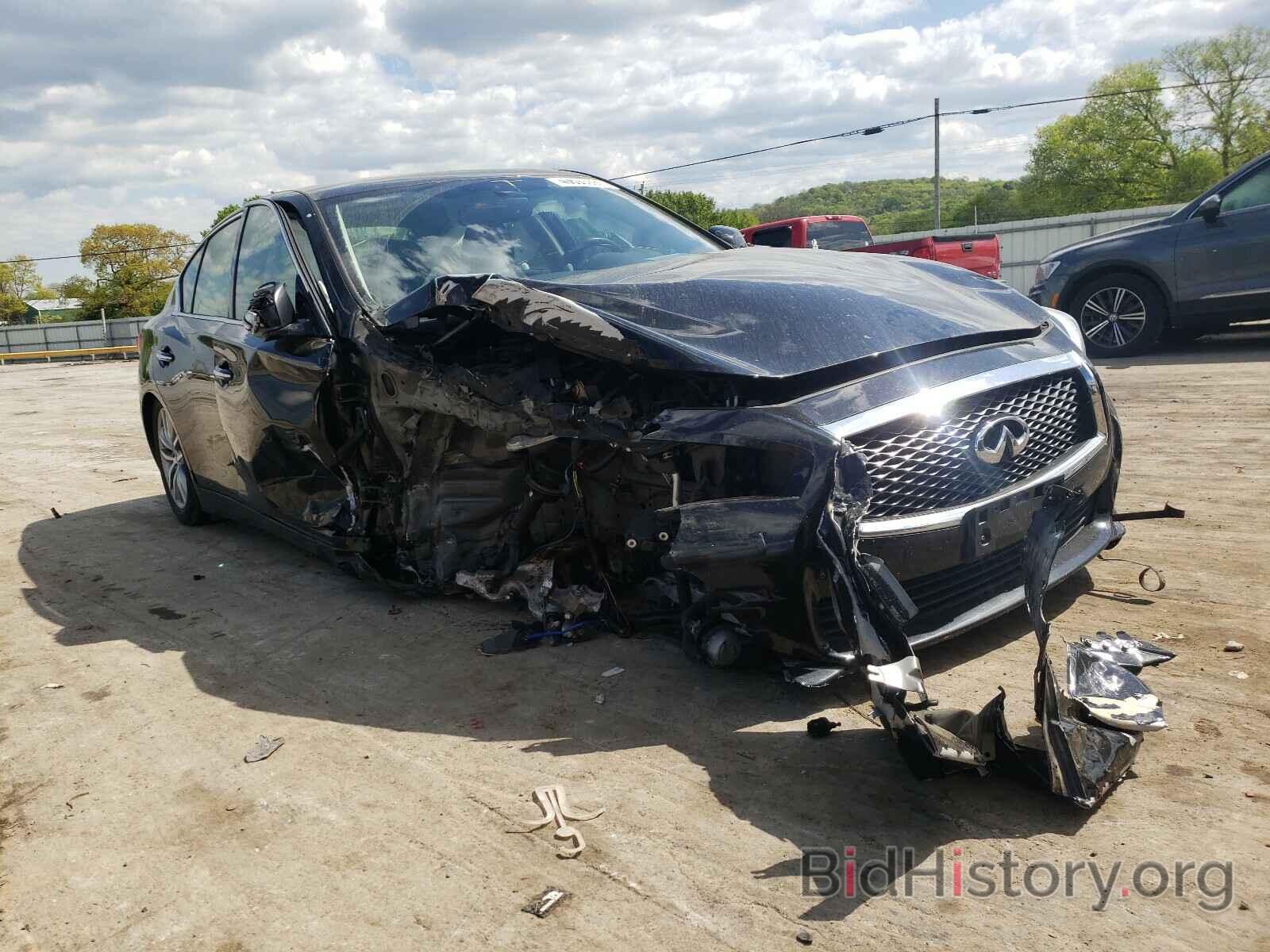 Photo JN1EV7AR4HM830324 - INFINITI Q50 2017