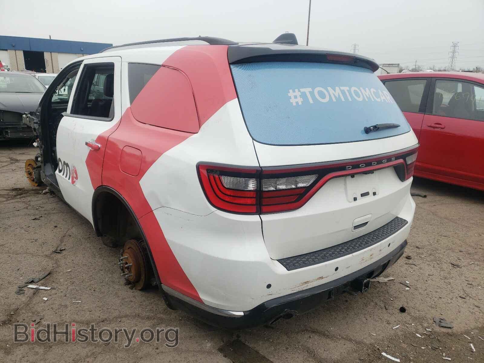 2018 DODGE DURANGO - VIN: 1C4SDJET0JC291427 - Photo 3