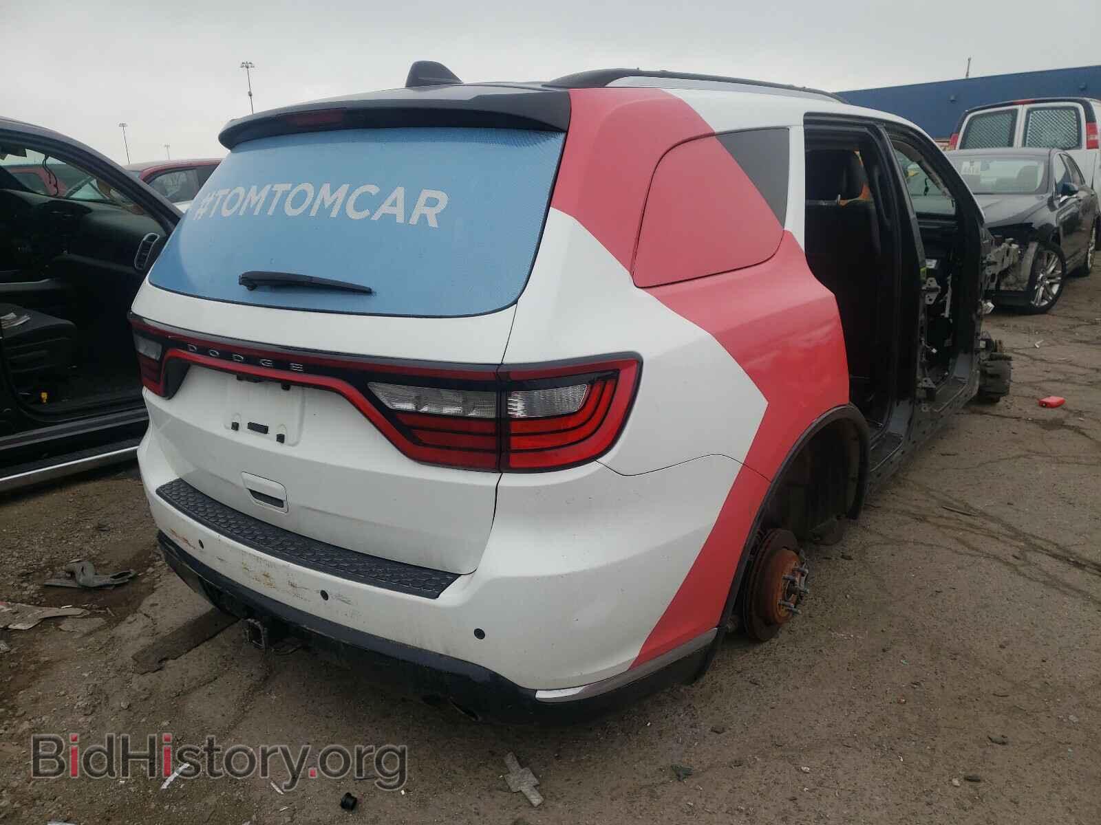 2018 DODGE DURANGO - VIN: 1C4SDJET0JC291427 - Photo 4