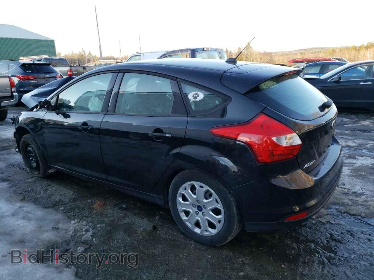 2012 FORD FOCUS - VIN: 1FAHP3K2XCL441707 - Фото 2