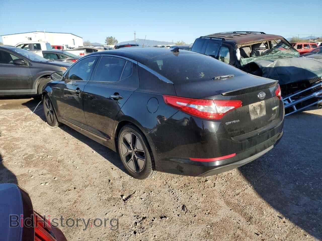 2013 KIA OPTIMA - VIN: KNAGM4AD6D5042416 - Фото 2