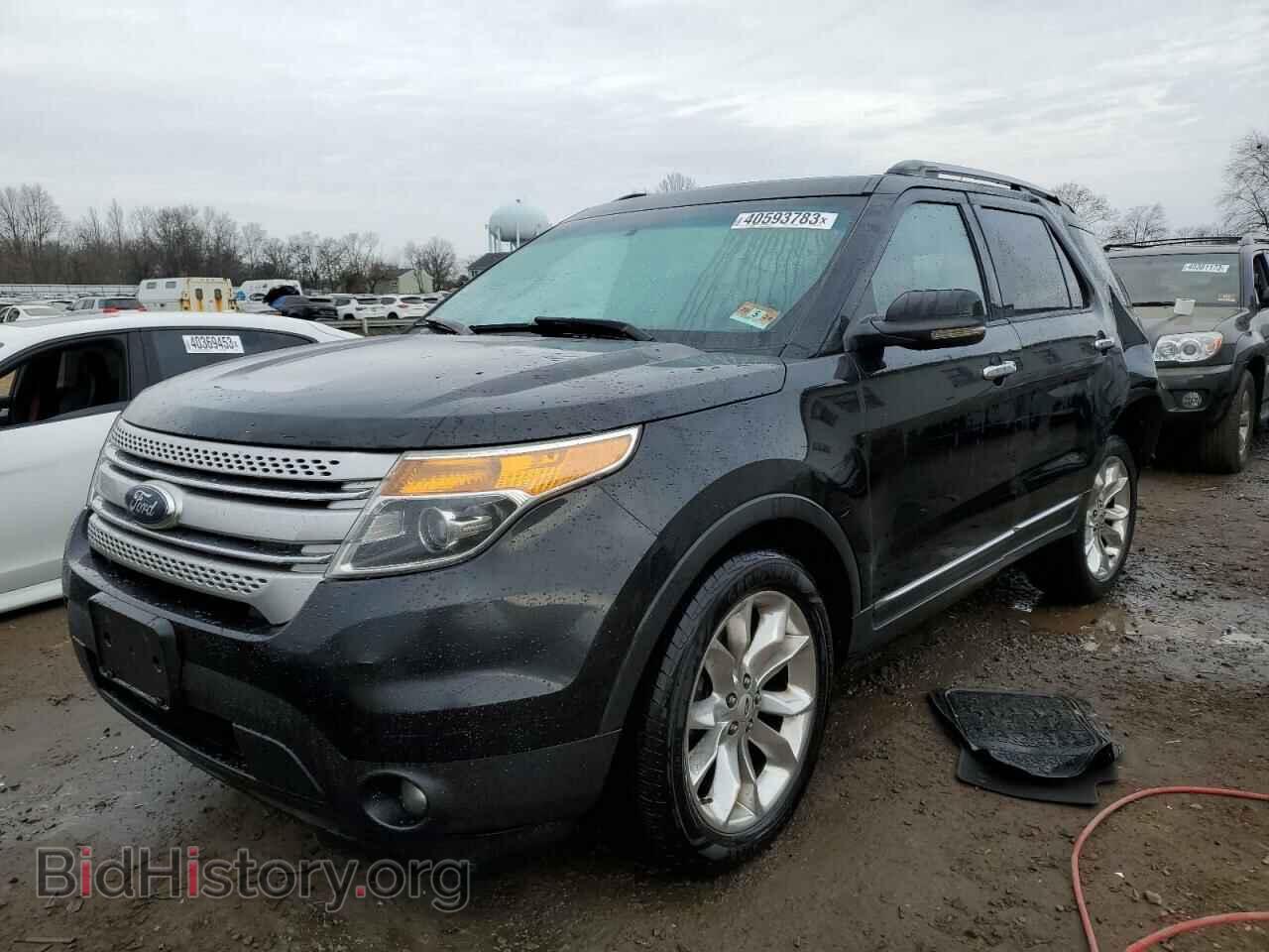 Фотография 1FM5K8D85EGB48265 - FORD EXPLORER 2014