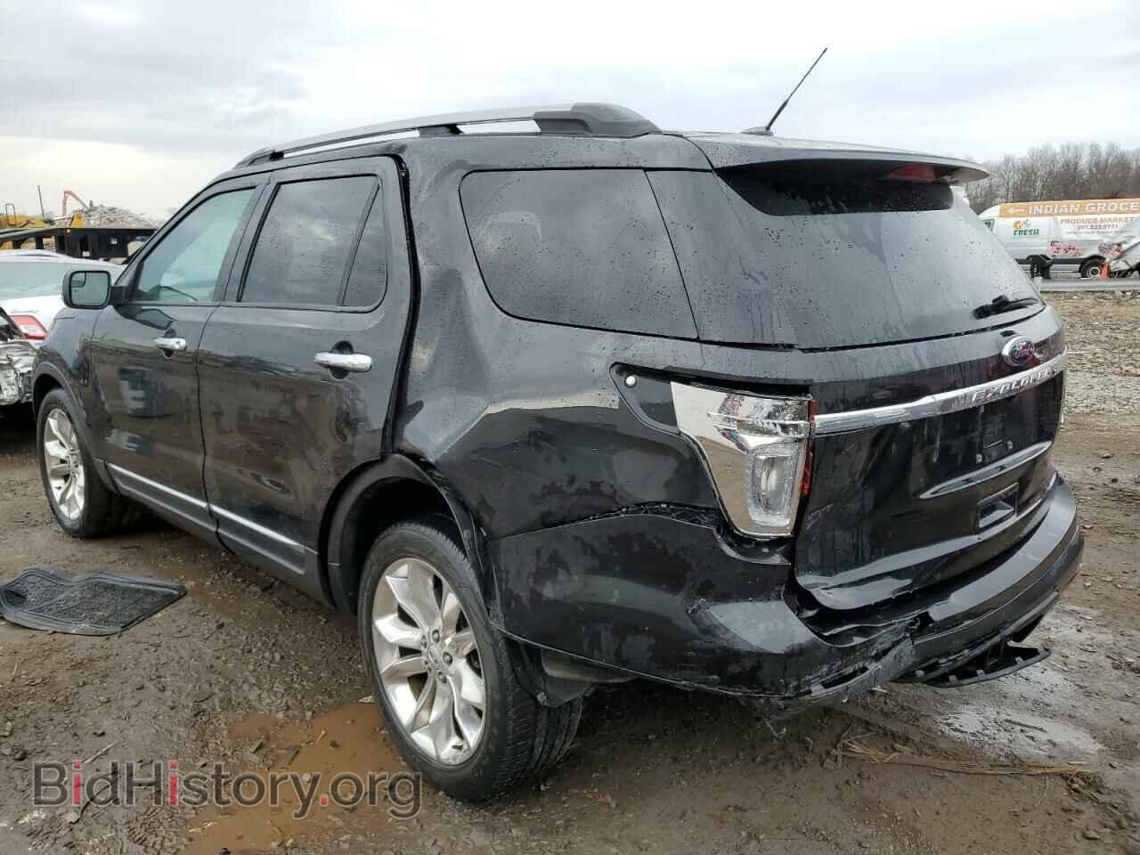 2014 FORD EXPLORER - VIN: 1FM5K8D85EGB48265 - Фото 2