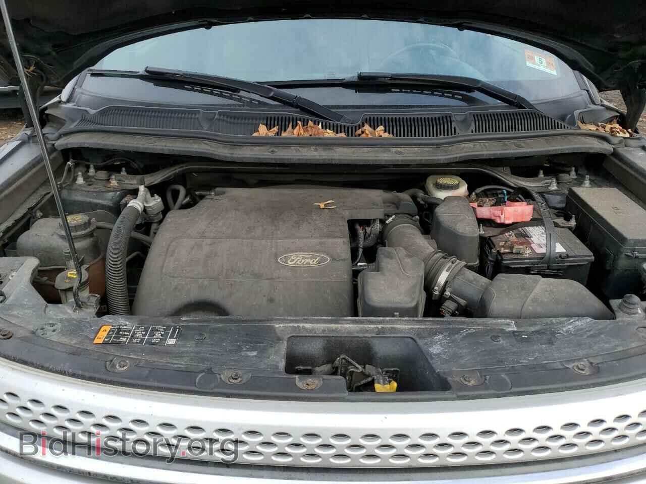 2014 FORD EXPLORER - VIN: 1FM5K8D85EGB48265 - Фото 12