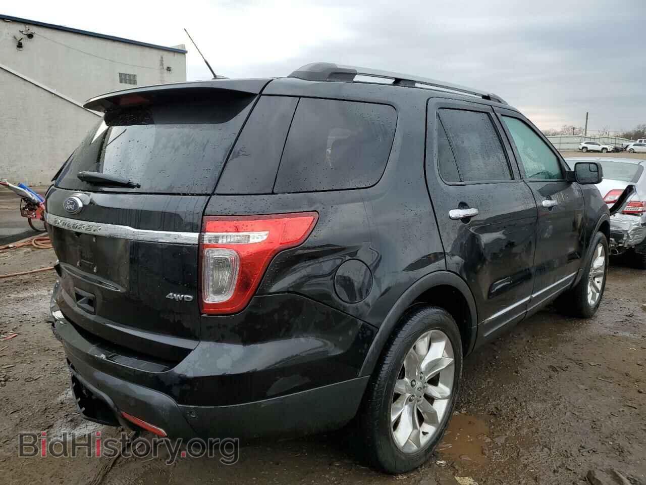 2014 FORD EXPLORER - VIN: 1FM5K8D85EGB48265 - Фото 3