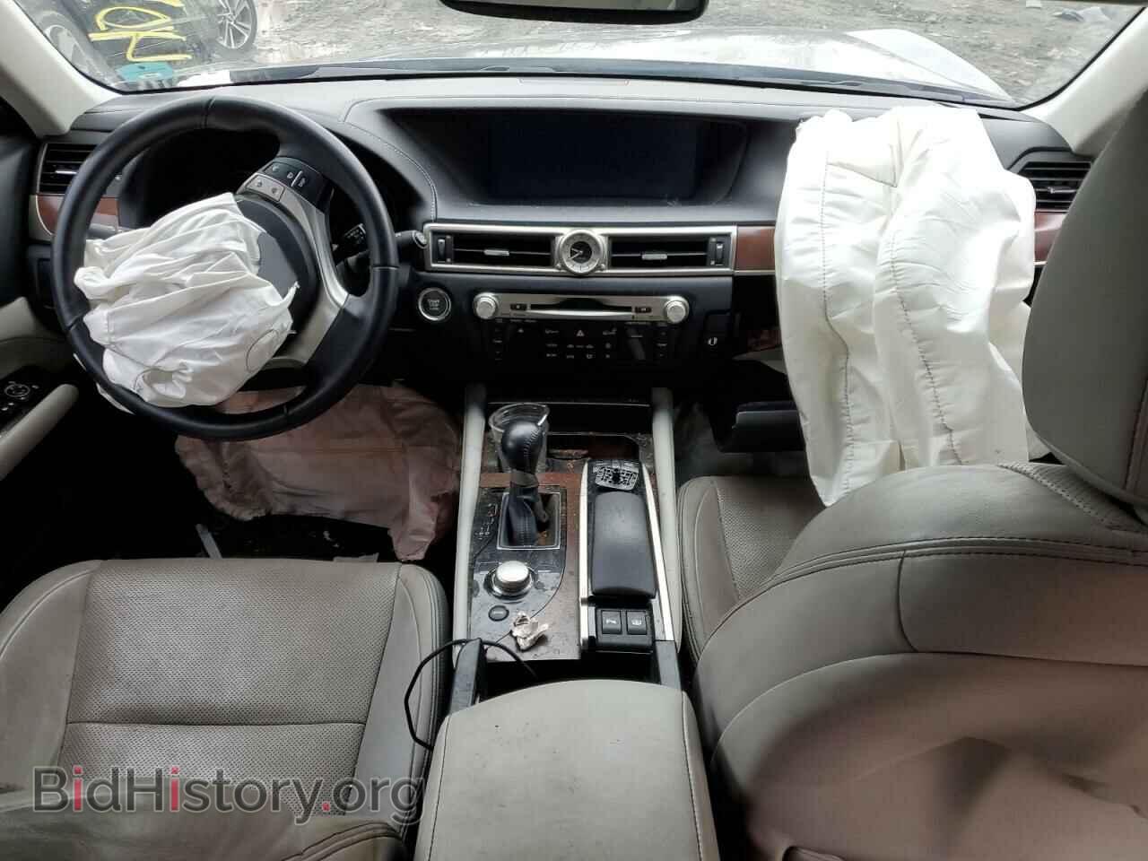 2015 LEXUS GS350 - VIN: JTHCE1BL2FA007156 - Фото 8