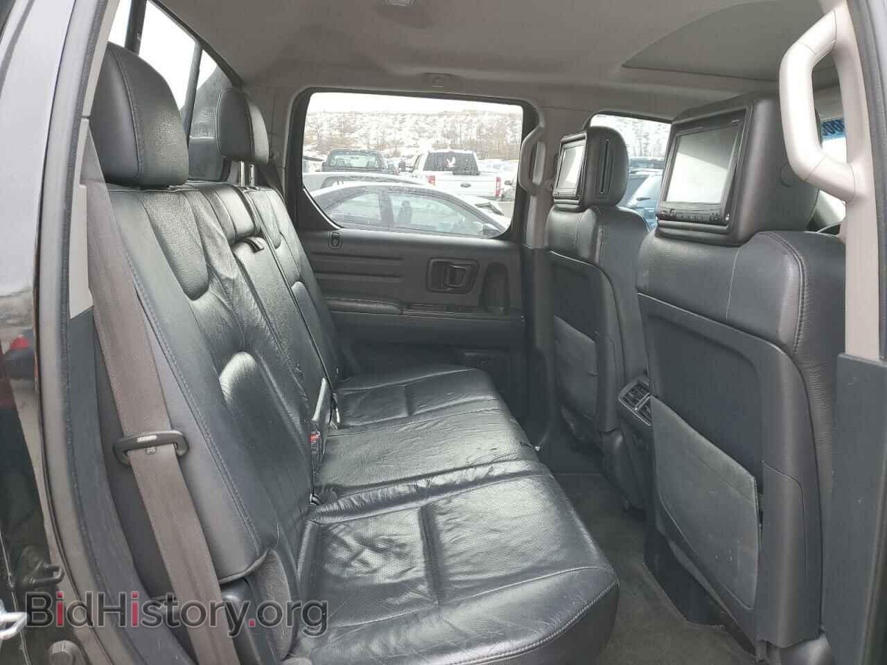 2011 HONDA RIDGELINE - VIN: 5FPYK1F54BB007650 - Фото 10