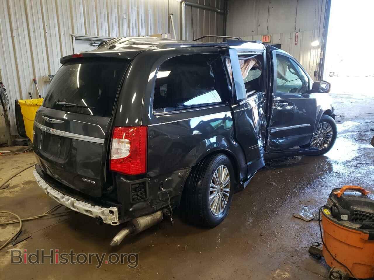 2011 CHRYSLER MINIVAN - VIN: 2A4RR6DG8BR758209 - Фото 3