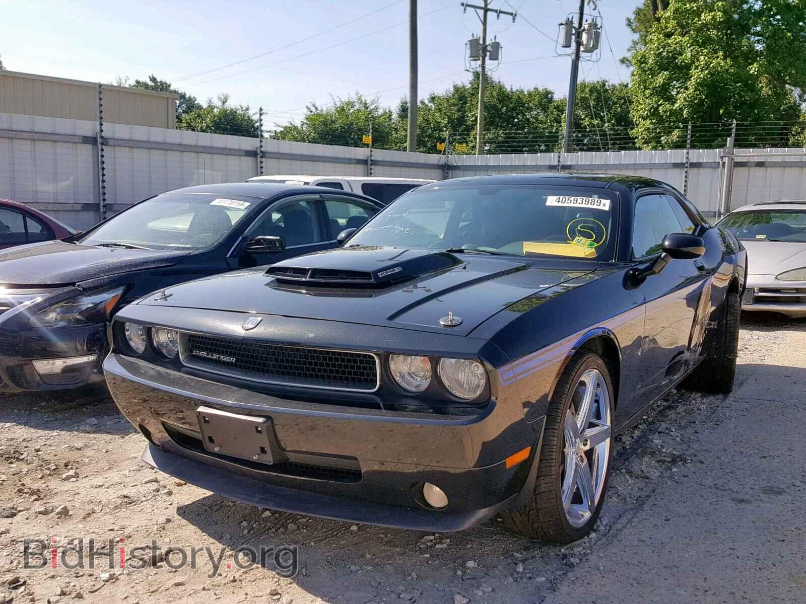2010 DODGE CHALLENGER - VIN: 2B3CJ5DT7AH296032 - Фото 2