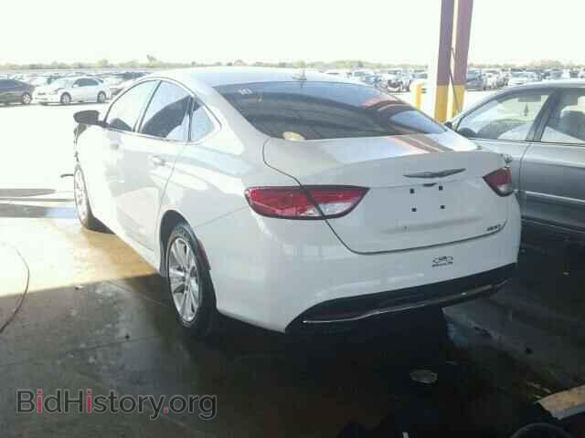 2016 CHRYSLER 200 - VIN: 1C3CCCAB0GN172603 - Фото 3