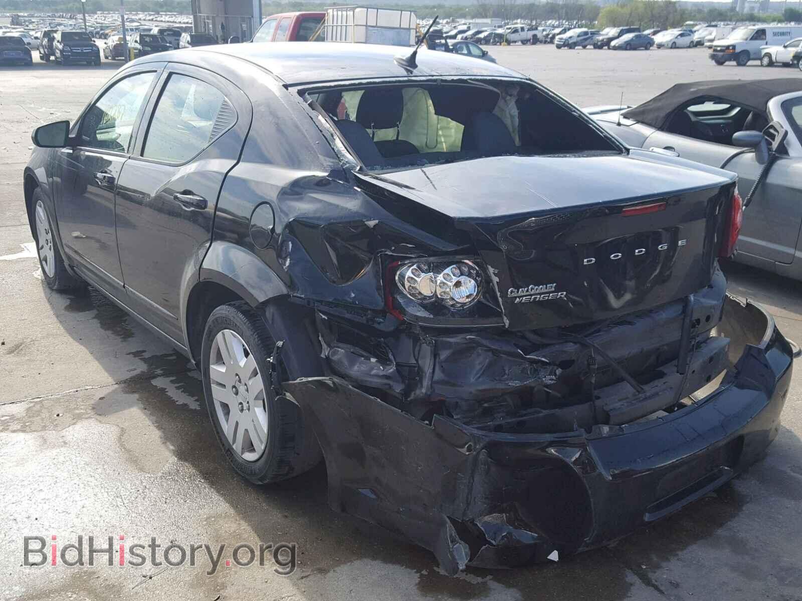 2012 DODGE AVENGER - VIN: 1C3CDZAB8CN209536 - Фото 3