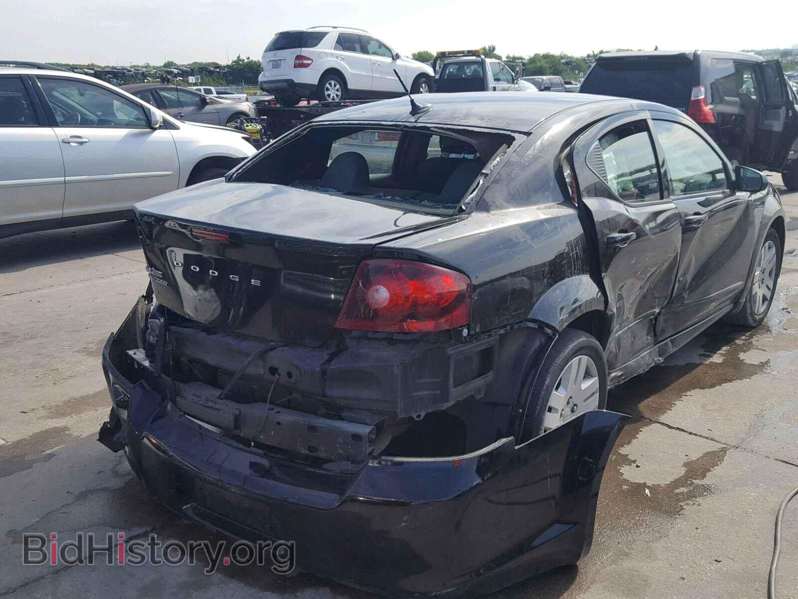 2012 DODGE AVENGER - VIN: 1C3CDZAB8CN209536 - Фото 4