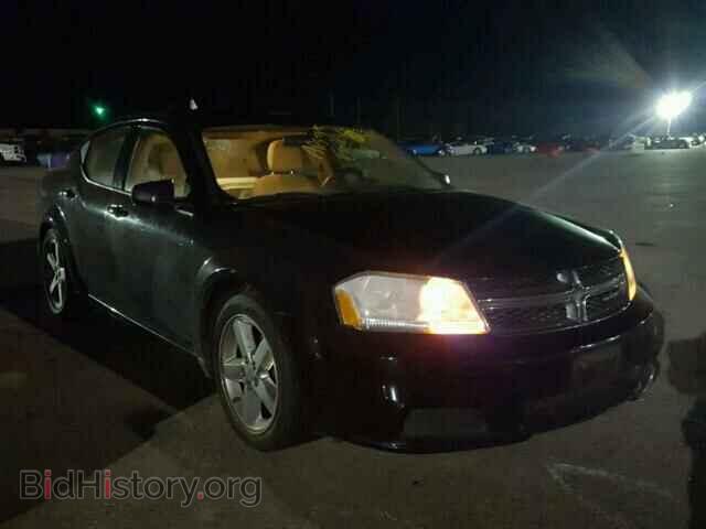 Photo 1C3CDZABXEN102961 - DODGE AVENGER 2014