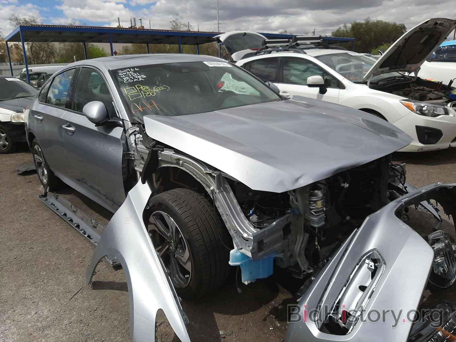 Photo 1HGCV1F56KA146232 - HONDA ACCORD 2019