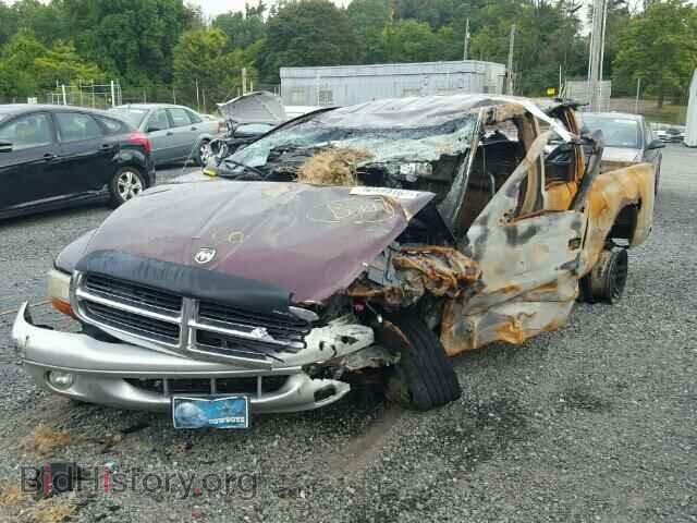 2004 DODGE DAKOTA - VIN: 1D7HL48NX4S667207 - Фото 2