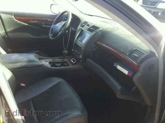 2007 LEXUS LS460 - VIN: JTHGL46F875001451 - Фото 5
