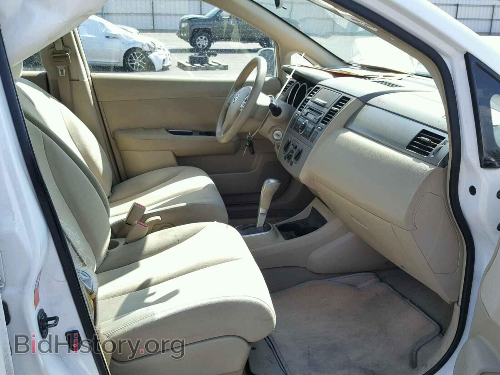 2009 NISSAN VERSA - VIN: 3N1BC11E09L443204 - Фото 5
