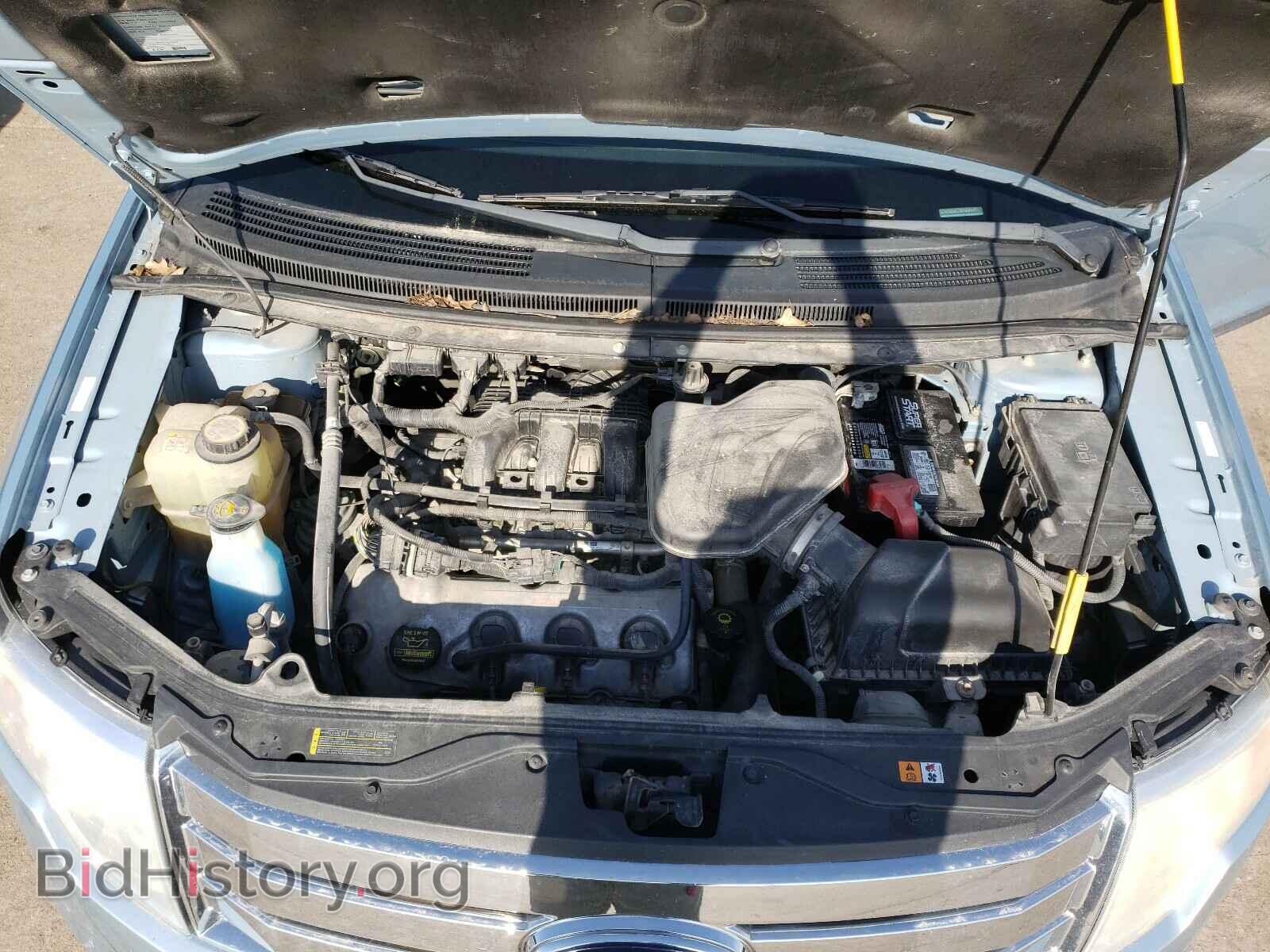 2008 FORD EDGE - VIN: 2FMDK36C28BA83449 - Фото 7