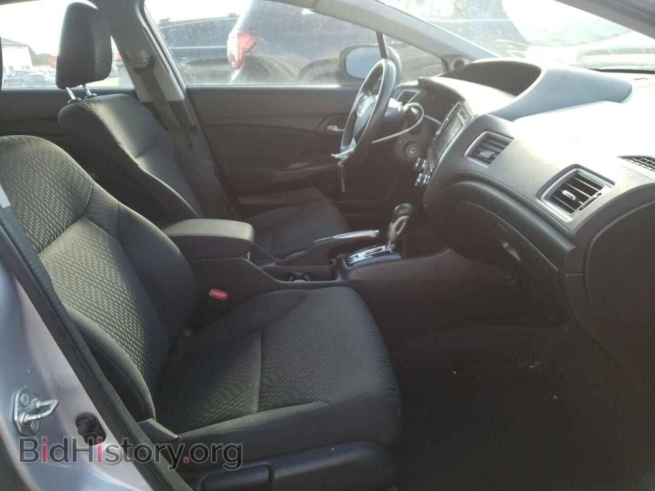 2015 HONDA CIVIC - VIN: 19XFB2F76FE083700 - Фото 5