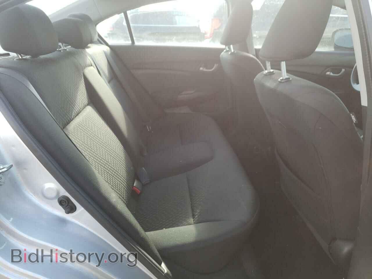 2015 HONDA CIVIC - VIN: 19XFB2F76FE083700 - Фото 6