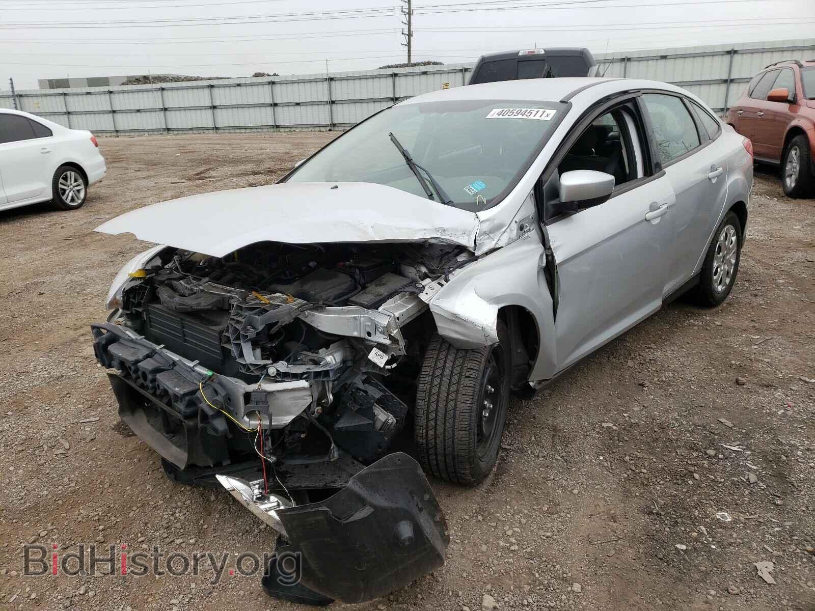 2012 FORD FOCUS - VIN: 1FAHP3F21CL336029 - Фото 2