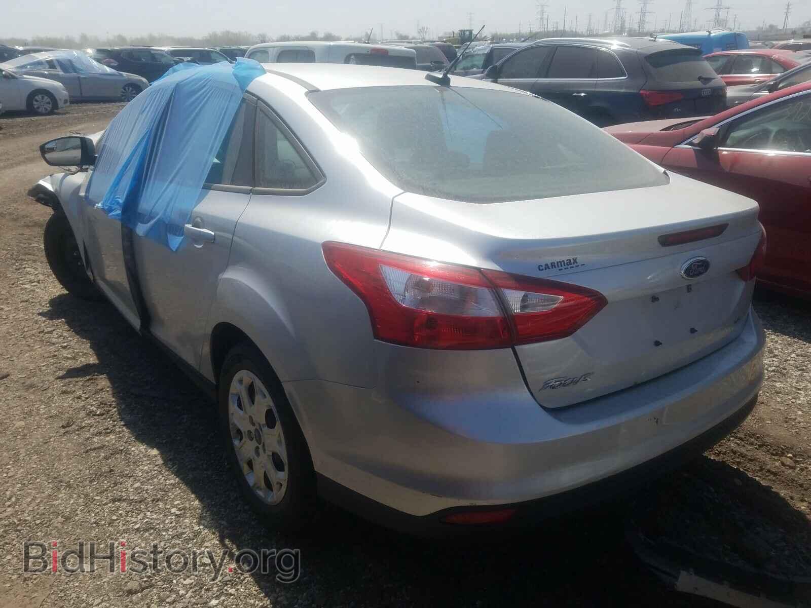 2012 FORD FOCUS - VIN: 1FAHP3F21CL336029 - Фото 3