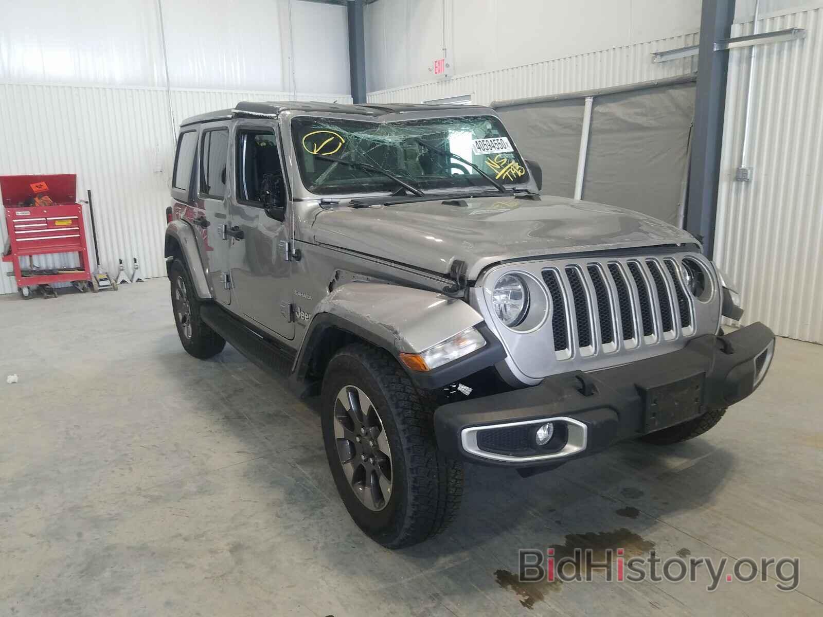 Photo 1C4HJXEG4JW177793 - JEEP WRANGLER 2018