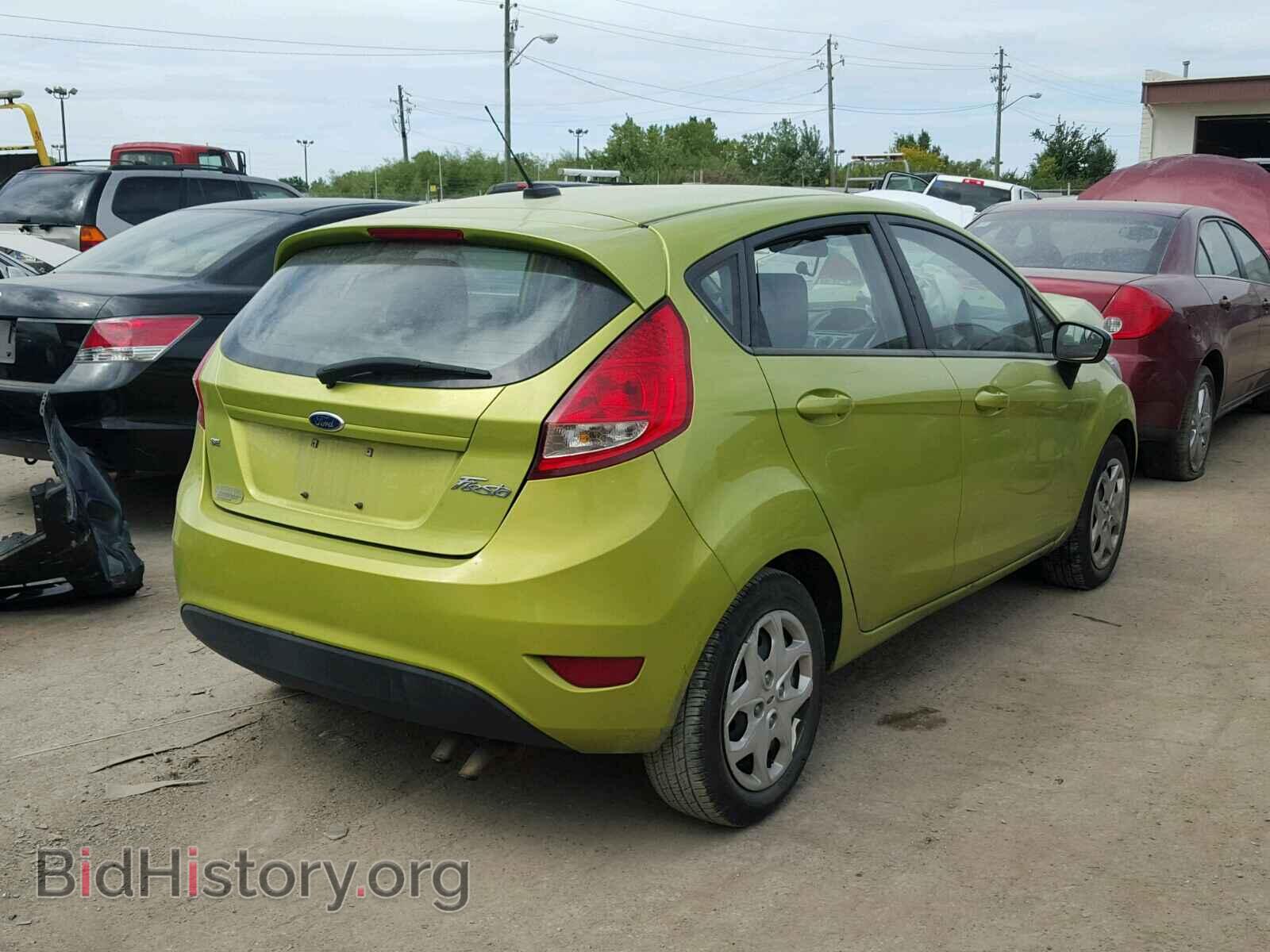 2012 FORD FIESTA - VIN: 3FADP4EJ7CM134632 - Фото 4