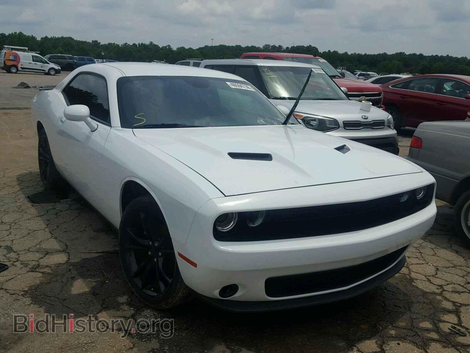 Фотография 2C3CDZAG6GH185229 - DODGE CHALLENGER 2016