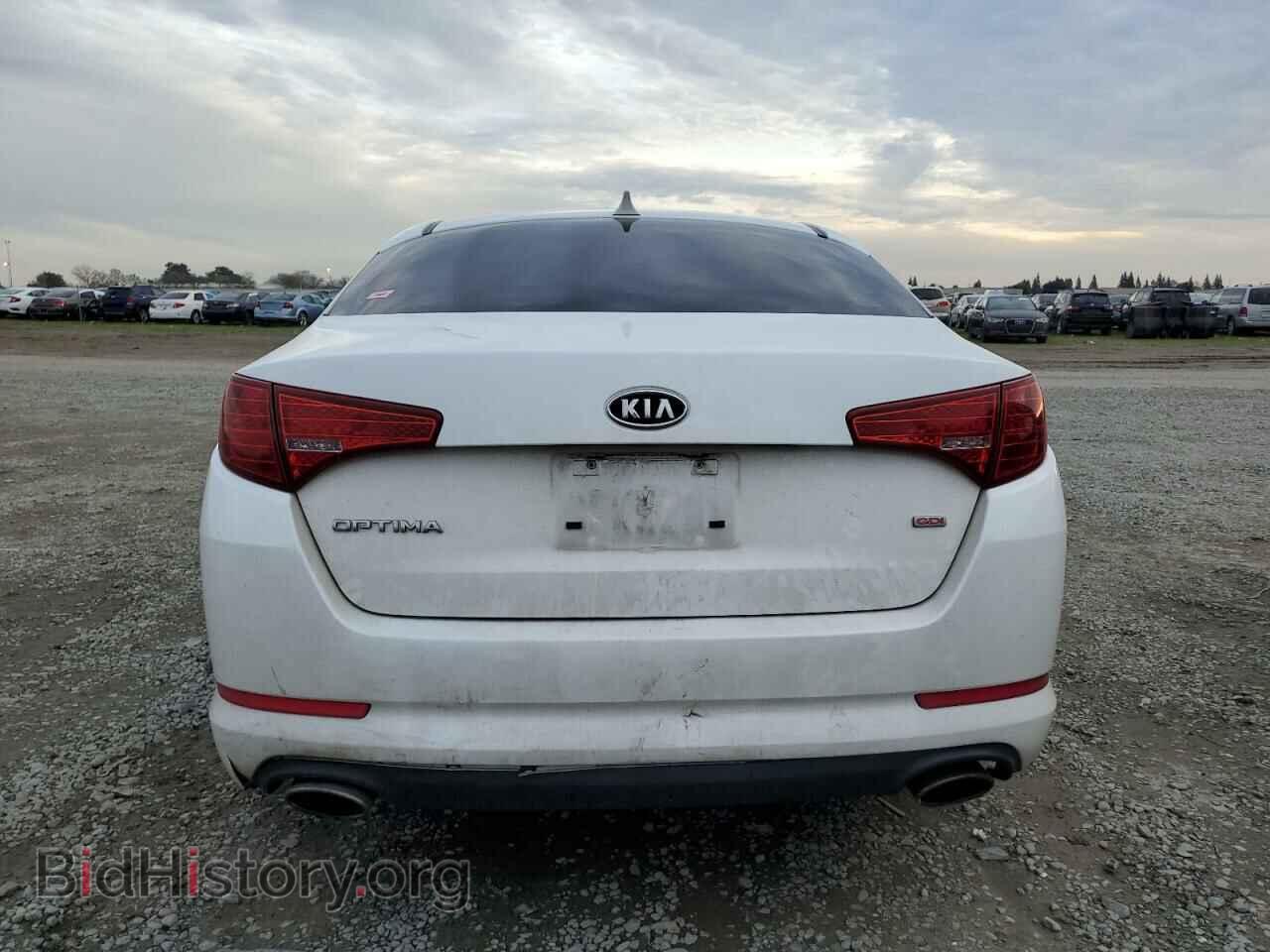 2011 KIA OPTIMA - VIN: KNAGM4A79B5063669 - Фото 6