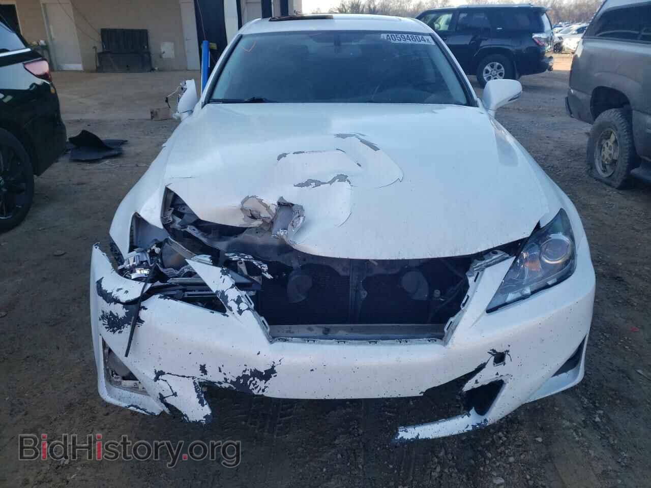2011 LEXUS IS - VIN: JTHBF5C20B5135288 - Фото 5