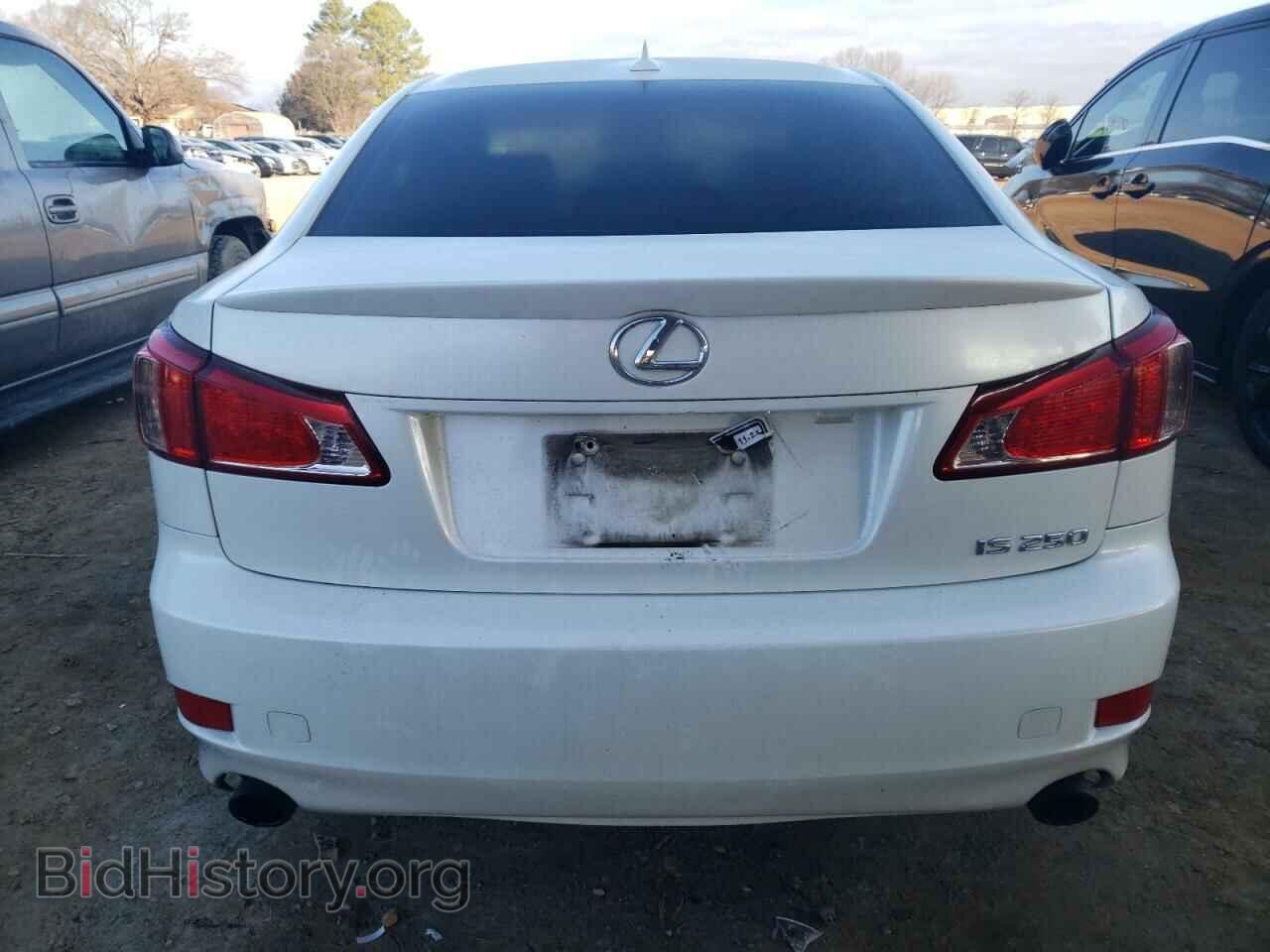 2011 LEXUS IS - VIN: JTHBF5C20B5135288 - Фото 6