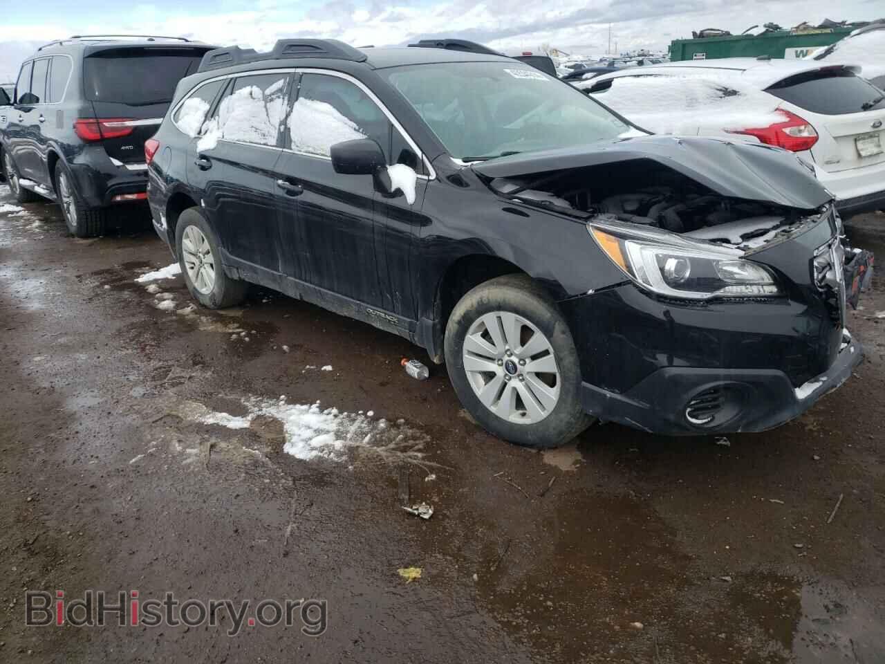 2017 SUBARU OUTBACK - VIN: 4S4BSAAC1H3202045 - Фото 4