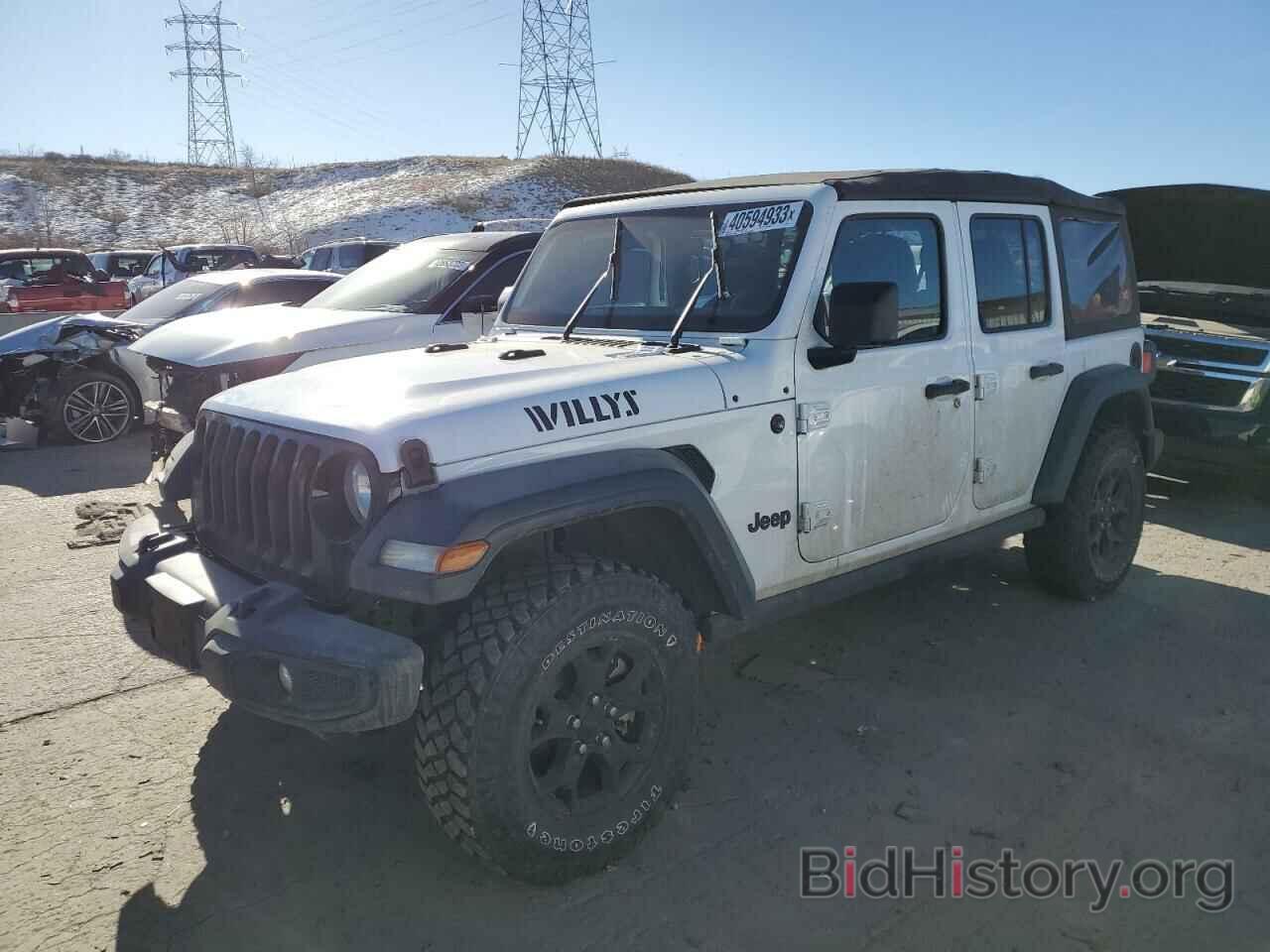 Photo 1C4HJXDG9LW265257 - JEEP WRANGLER 2020