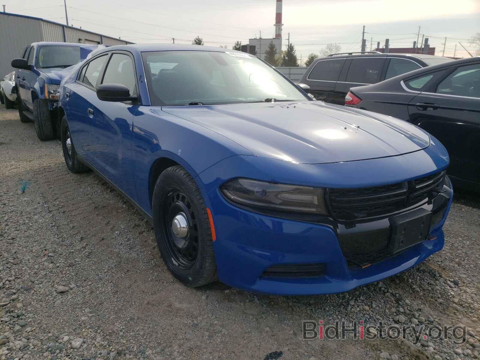 Фотография 2C3CDXKT2HH660862 - DODGE CHARGER 2017