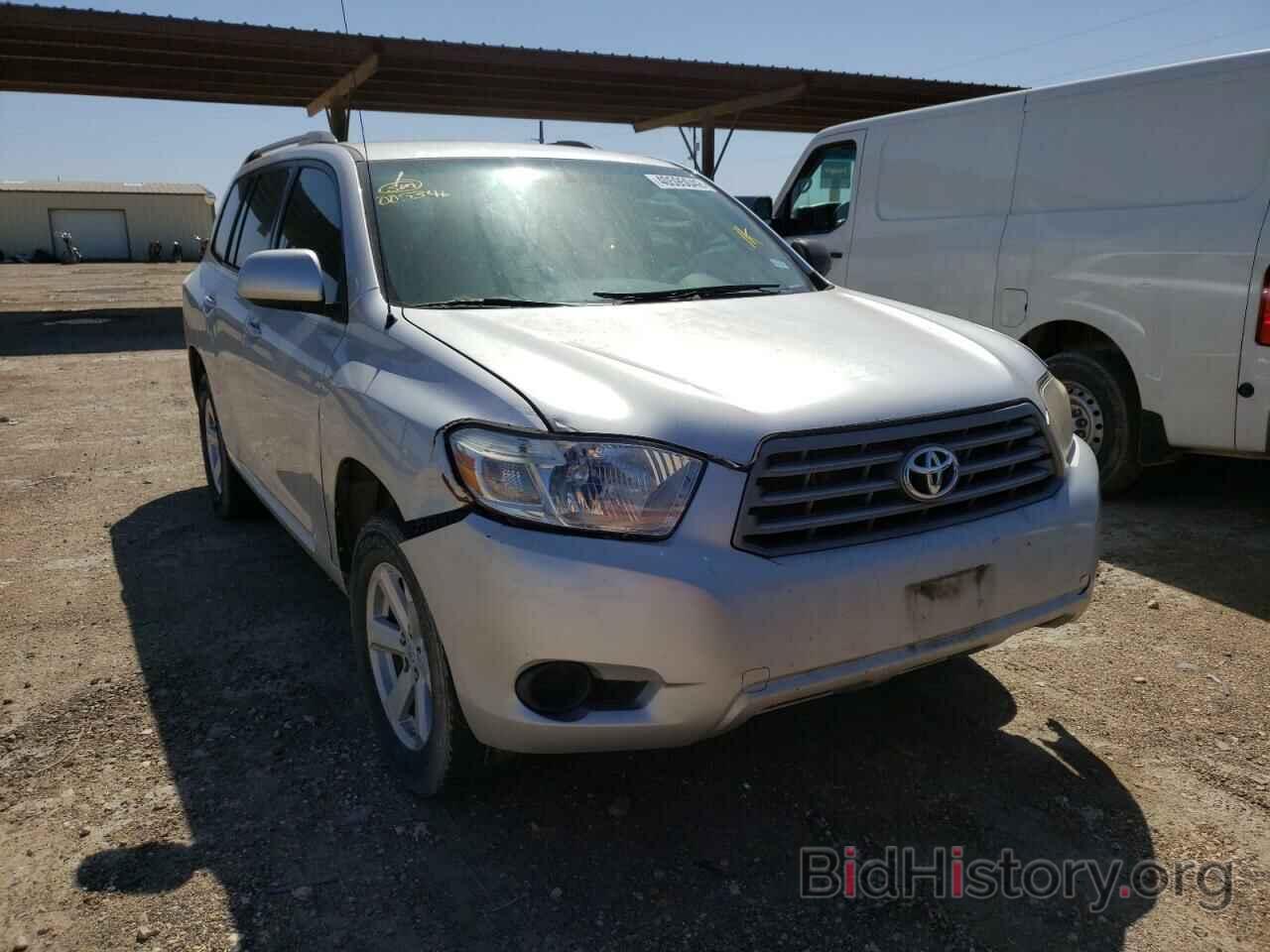 Photo 5TDBK3EH2AS005346 - TOYOTA HIGHLANDER 2010